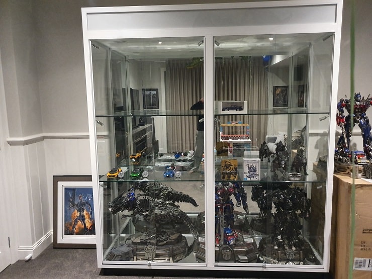 Opt for a TFF display case from Showfront for your Transformers collection