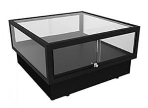 Save space and create wow-factor with the CT 900 coffee table display case 