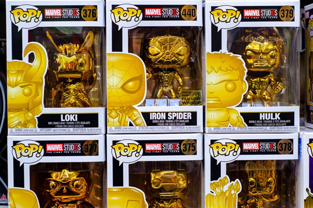 Showfront’s Marvel Collection cabinets are ideal for Marvel collectibles of all kinds!