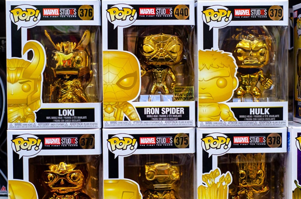 Showfront’s Marvel Collection cabinets are ideal for Marvel collectibles of all kinds!