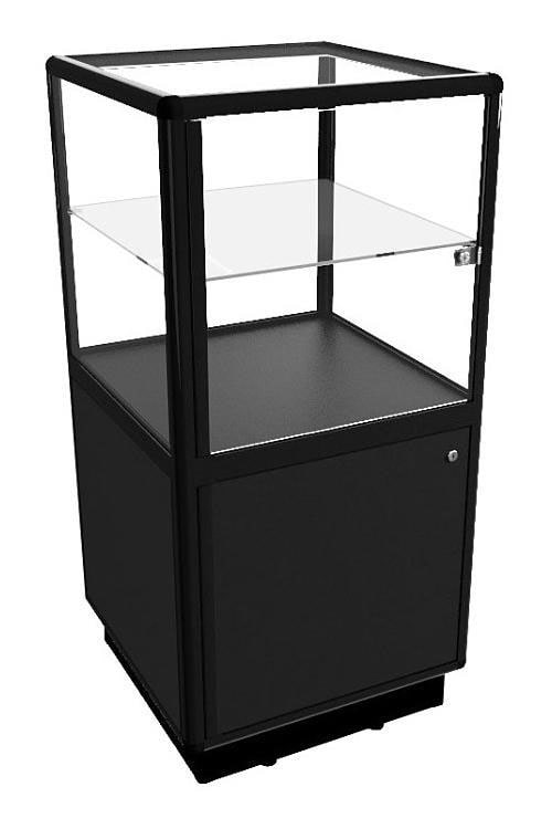 The Showfront CBDL Pedestal miniature display case provides big wow factor for small collections.