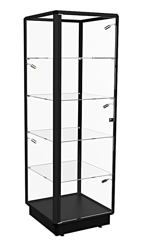 TGL 600 vinyl record display case from Showfront 