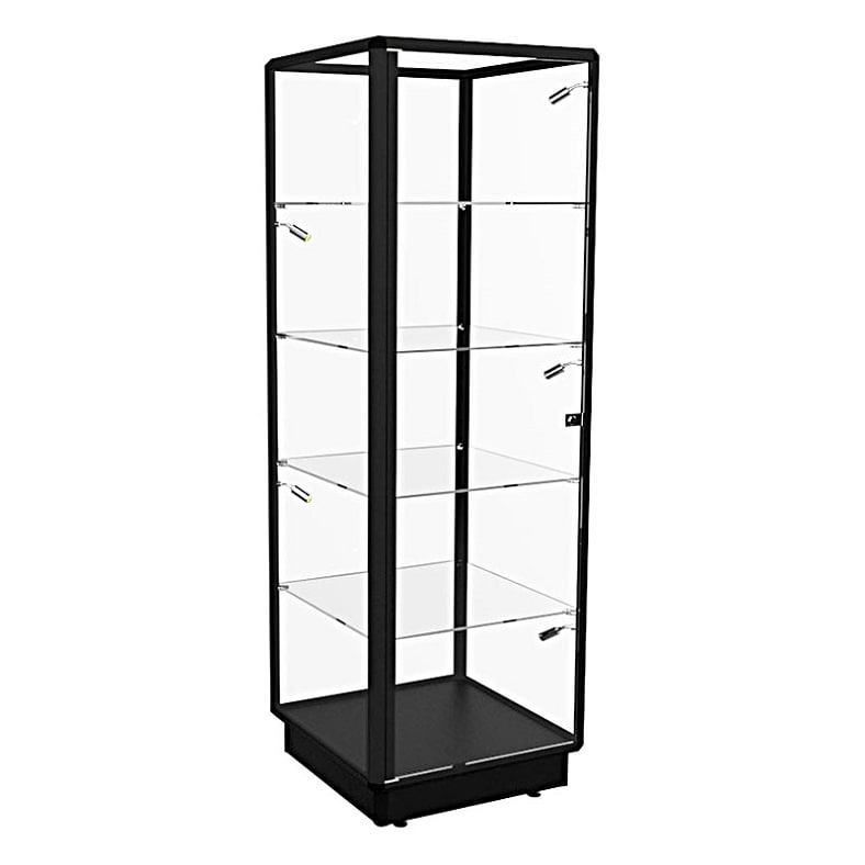 The TGL 600 Pop Figurine Tower Display Case provides optimum visibility and great lighting.