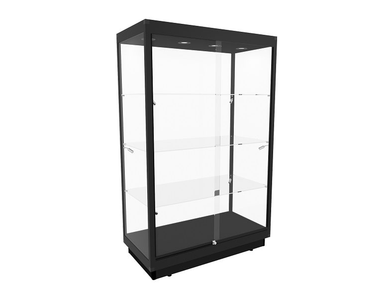 TPFL 1200 Upright Pop Vinyl Display Case provides security and space to grow your collection. 