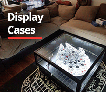 Buy quality display cases from Showfront Collectors Australia