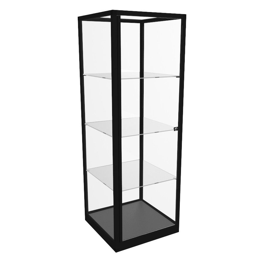 ETGL 600 Tower Display Standing Cabinet from Showfront 