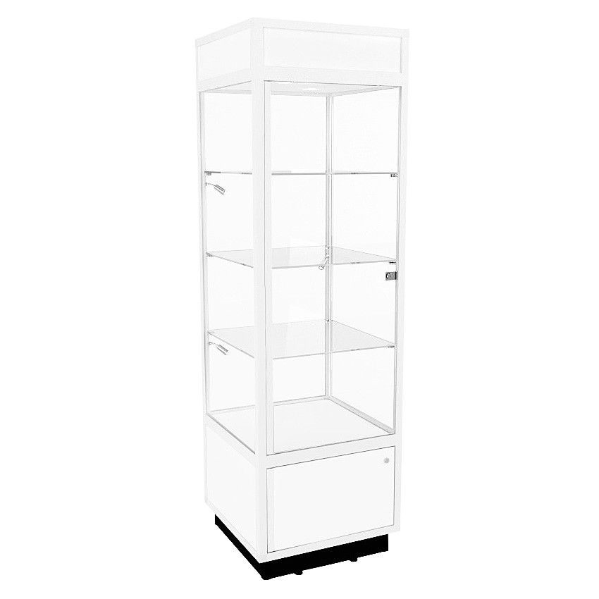 TSF 600 Tower Standing Display Cabinet from Showfront 