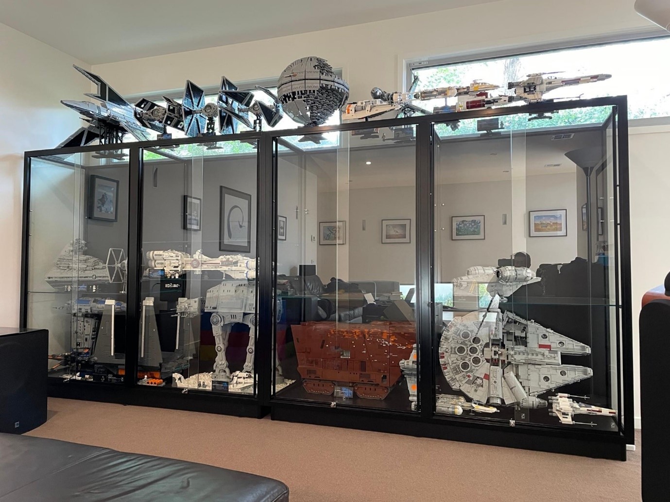 Display Dreams Come True for Star Wars Lego Collector