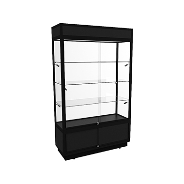 Fit your whole Barbie collection in the large TSF 1200 Barbie display cabinet.