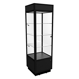 The TSF 600 Barbie doll display case is versatile and compact.