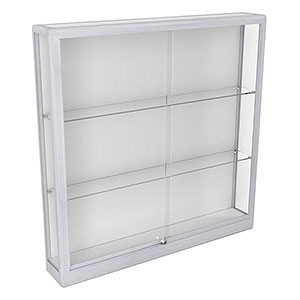 The WMC 1200 Barbie wall display case from Showfront is space-saving and great value.