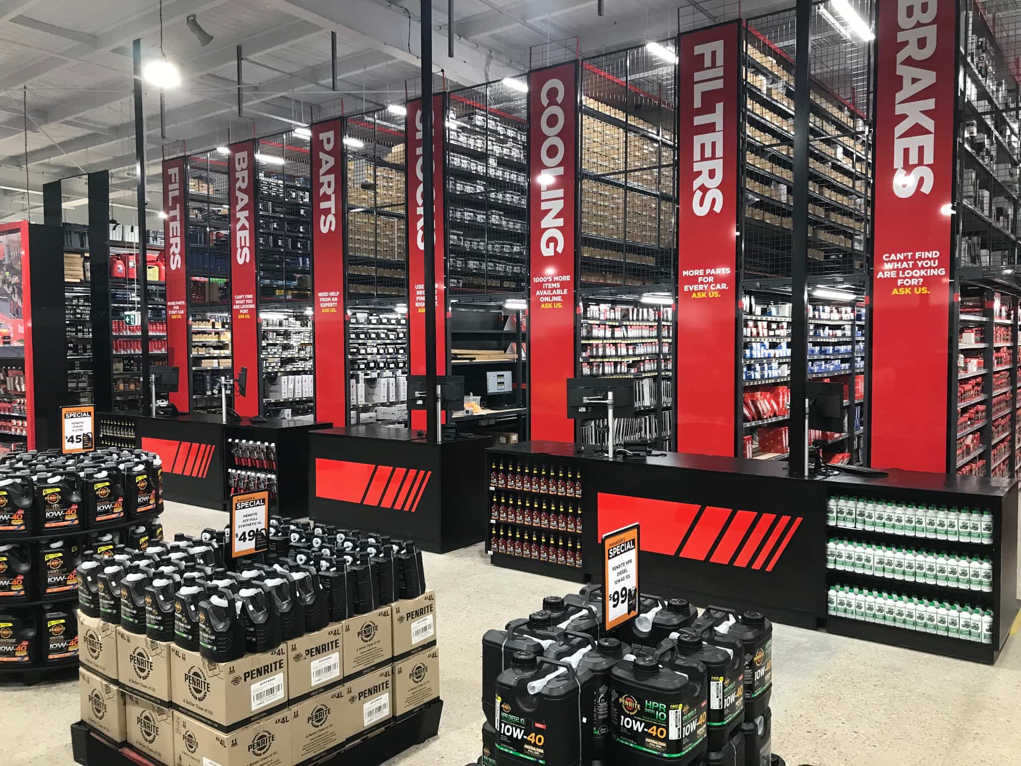 Create a standout retail space with Showfront’s display solutions for automotive businesses.