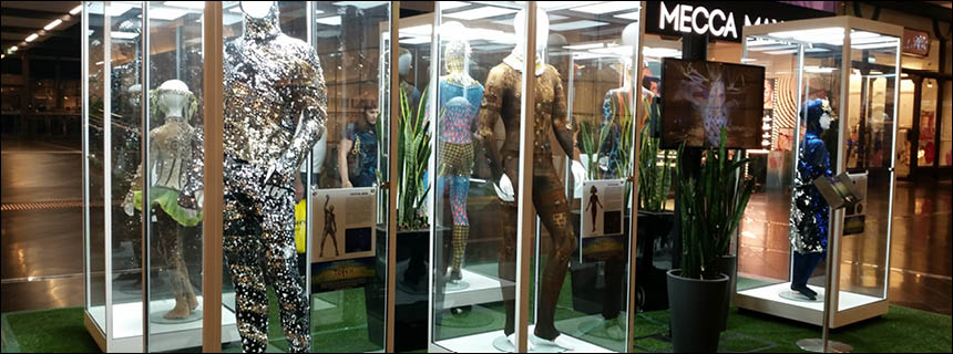 Hire Mannequin Display Cabinets