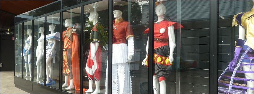 Mannequin Display Cabinets