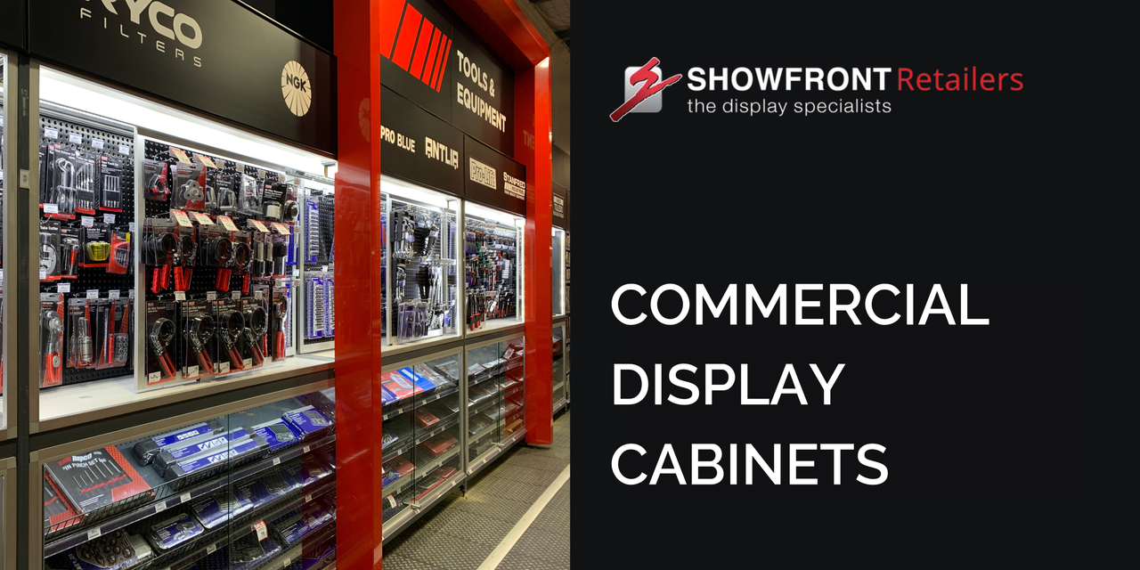 Commercial Display Cabinets