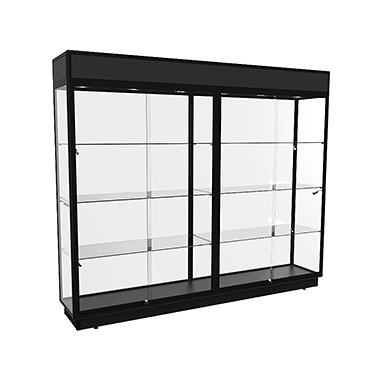Large on sale display unit