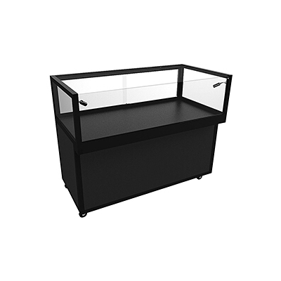 Hire Jewellery Counter Display Cabinet With Storage Showfront