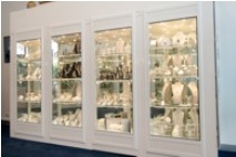 Upright Display Cabinets Custom-built by Showfront