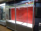 Custom Slatwall Display Cabinet by Showfront for AMF Bowling