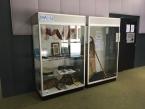 Upright Display Cabinets at MAMU, Monash Uni by Showfront