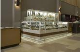 Retail Kiosk Glass Cabinets by Showfront