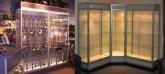 Upright Glass Display Cabinet