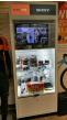 Sony Action Cam Branded Display Cabinet by Showfront