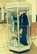 Heptagonal Display Cabinet at Epping Plaza by Showfront