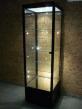 TOBL Hire Tower Display Cabinet with additional spotlights