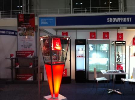 Showfront at THE GUILD PHARMACY ACADEMY – NATIONAL CONVENTION & EXHIBITION 2012