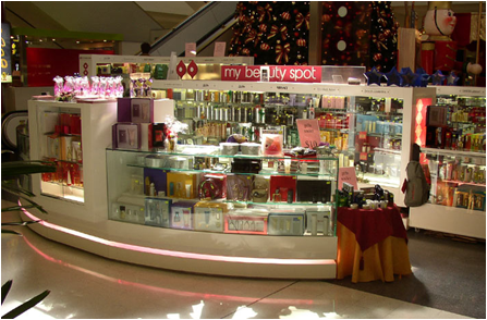 My Beauty Sport Retail Kiosk