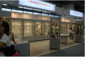 Exhibition Hire Display Cabinets by Showfront - Jewellery