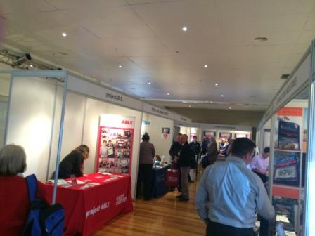 Conference Hub at NSWSPC 2014 