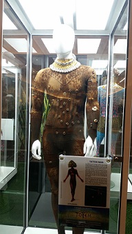 Showfront mannequin display cabinets chosen by Cirque Du Soleil