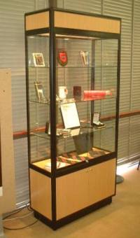 school trophy case by showfront