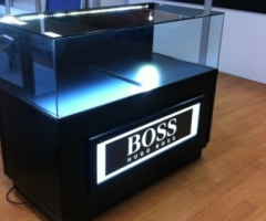 Branded Display Counter by Showfront