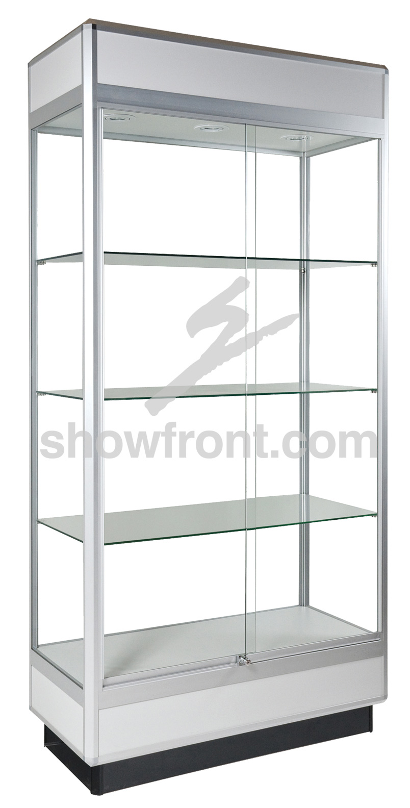 Ideal as for School Trophies and Memorabilia - TPFL 1000 Display Cabinet from Showfront