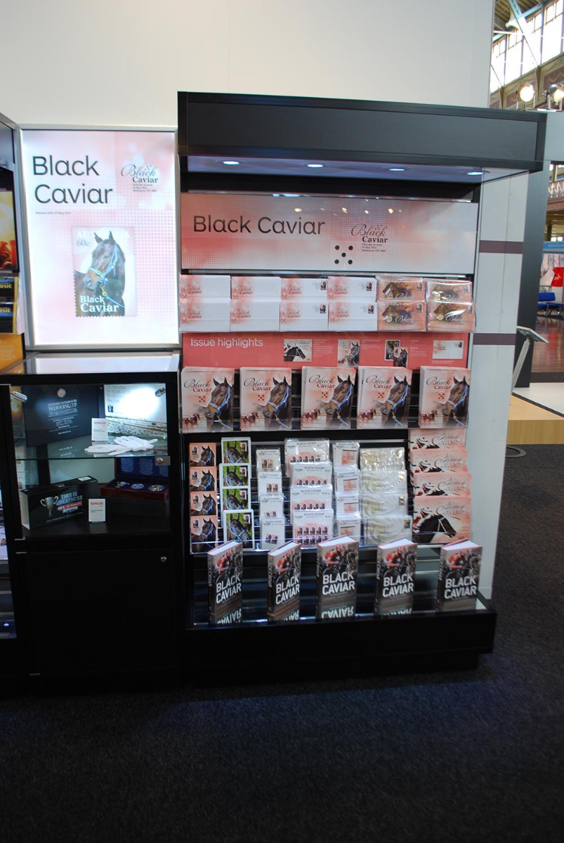 Aus Post E-Commerce Exhibition Stand by Showfront 