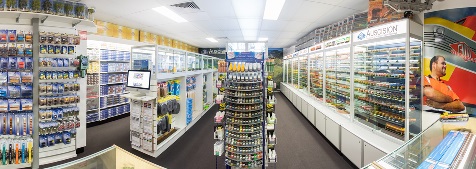Ausicion Models shopfittings by Showfront