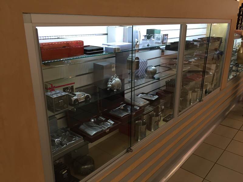 Custom Display Cabinet - Airport West Cobbler