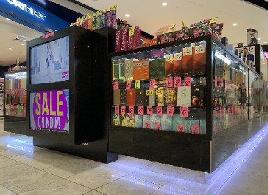 Custom Display Kiosks at MBS The Glen by Showfront 1