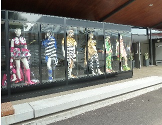 Custom Mannequin display cabinets by Showfront 1