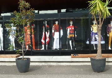 Custom Mannequin display cabinets by Showfront 4