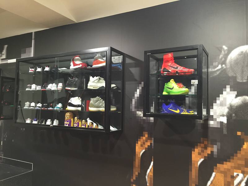 Custom shop fittings - Kick Collins St Melbourne