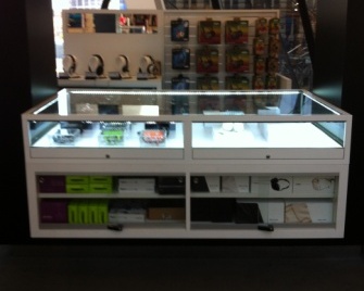Display Counter for Visual Merchandising