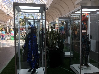 Epping Plaza Melb Custom Mannequin Display Case by Showfront