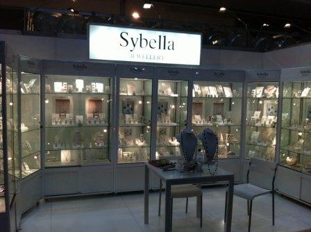 Jewellery Display Cabinets by Showfront for Sybella