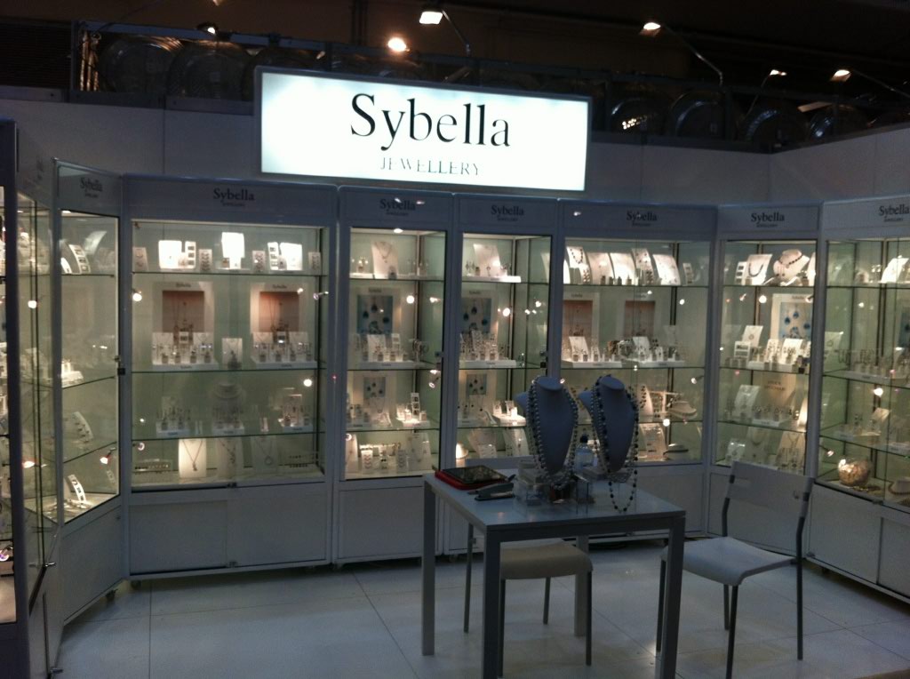 Jewellery Display Cabinet by Showfront 