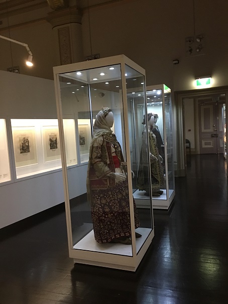Mannequin Display Cabinets by Showfront at High Point SC featuring Cirque Du Soleil Costumes 5