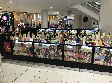 MBS Myer Centre Brisbane Display Kiosk by Showfront 